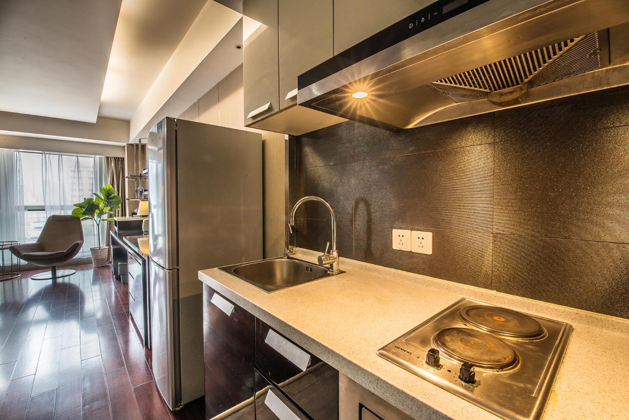 Nanjing Kaibin Apartment - Kai Run No.5 Exterior photo